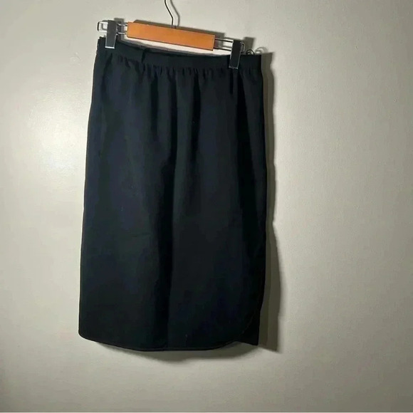 Vintage Valentino Midi Skirt - 4 office siren contemporary - Picture 5 of 6